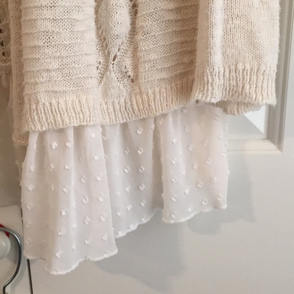 Off white sweater - Picture 3 of 4